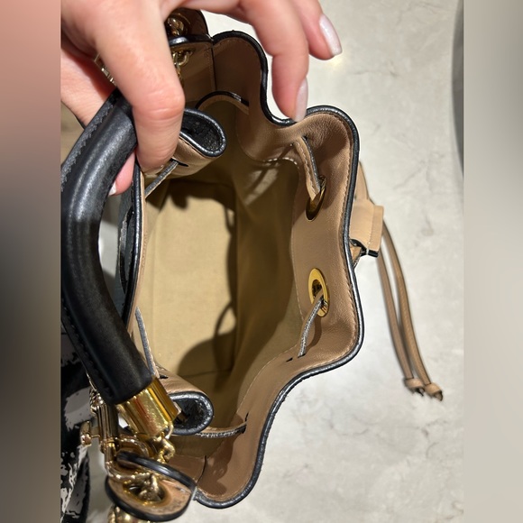 Chloe Snakeskin Bucket bag - Picture 9 of 16